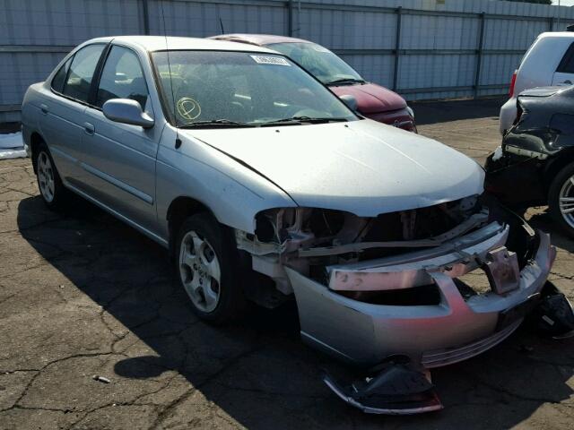 3N1CB51D84L875568 - 2004 NISSAN SENTRA 1.8 GRAY photo 1