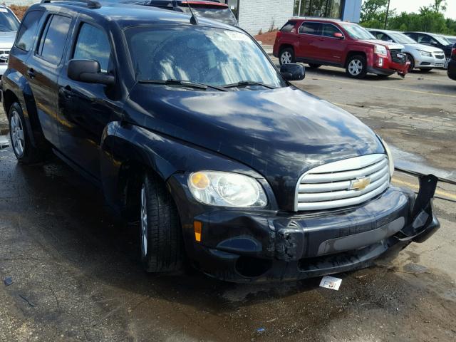 3GNBAAFW6BS546862 - 2011 CHEVROLET HHR LS Negro foto 1