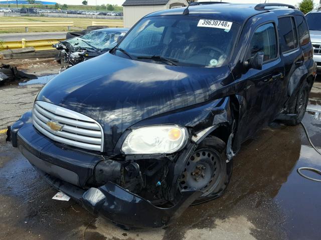 3GNBAAFW6BS546862 - 2011 CHEVROLET HHR LS Negro foto 2