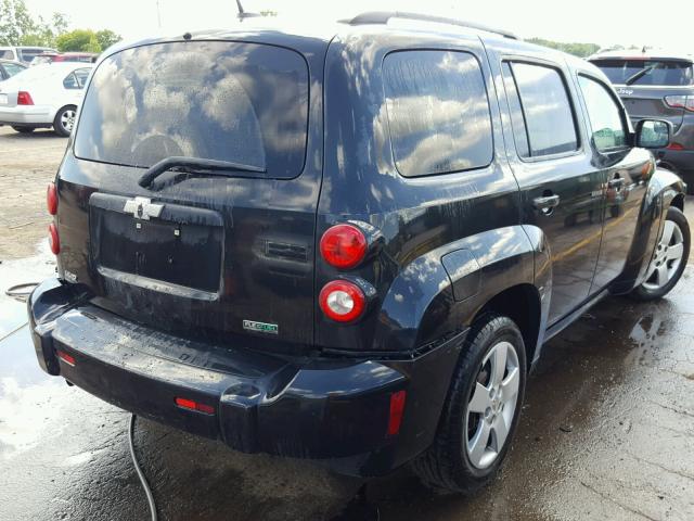 3GNBAAFW6BS546862 - 2011 CHEVROLET HHR LS Negro foto 4