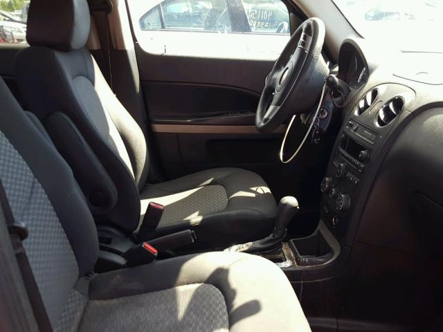 3GNBAAFW6BS546862 - 2011 CHEVROLET HHR LS Negro foto 5
