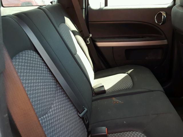 3GNBAAFW6BS546862 - 2011 CHEVROLET HHR LS Negro foto 6