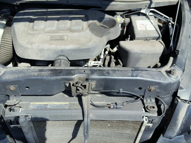 3GNBAAFW6BS546862 - 2011 CHEVROLET HHR LS Negro foto 7