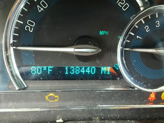 3GNBAAFW6BS546862 - 2011 CHEVROLET HHR LS Negro foto 8