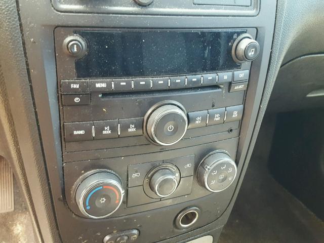 3GNBAAFW6BS546862 - 2011 CHEVROLET HHR LS Negro foto 9