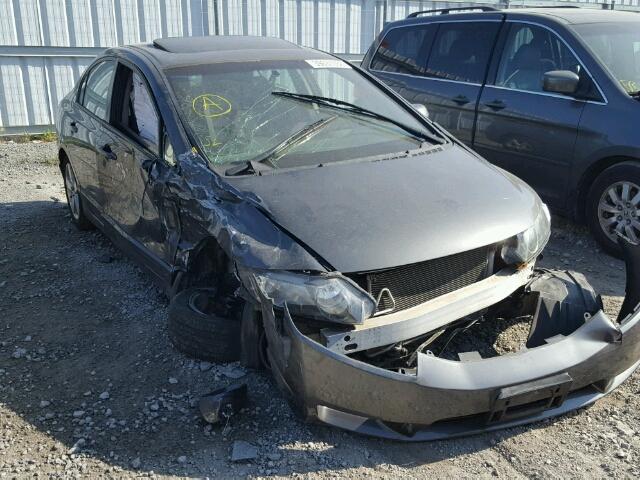 2HGFA1E69BH009872 - 2011 HONDA CIVIC LX-S Boz foto 1