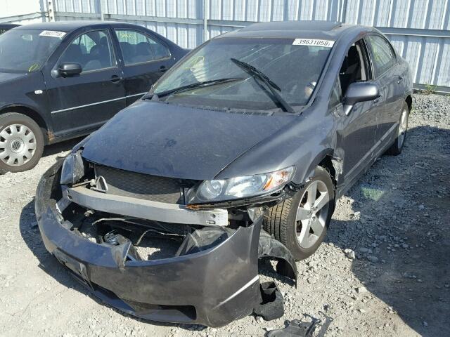 2HGFA1E69BH009872 - 2011 HONDA CIVIC LX-S Boz foto 2