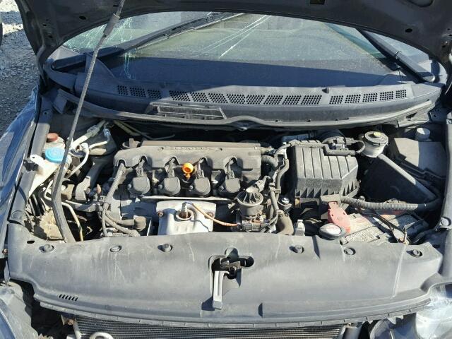 2HGFA1E69BH009872 - 2011 HONDA CIVIC LX-S Boz foto 7