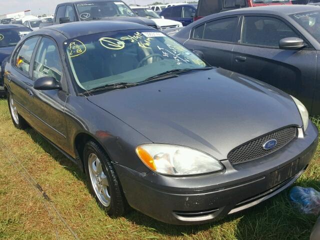 1FAFP53235A248041 - 2005 FORD TAURUS SE GRAY photo 1