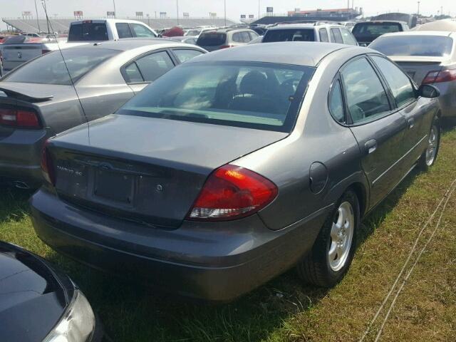 1FAFP53235A248041 - 2005 FORD TAURUS SE GRAY photo 4