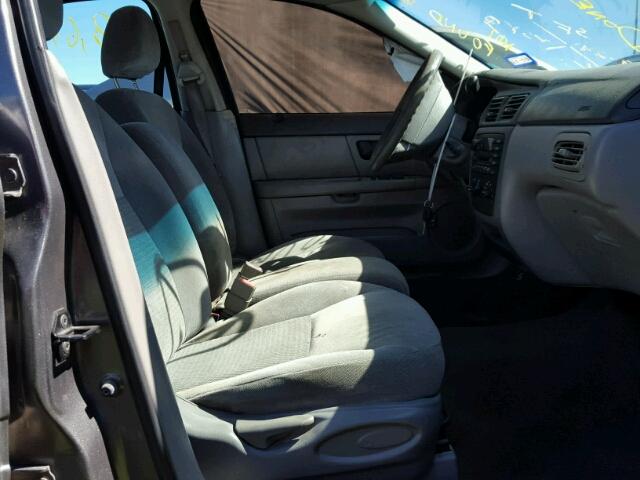 1FAFP53235A248041 - 2005 FORD TAURUS SE GRAY photo 5