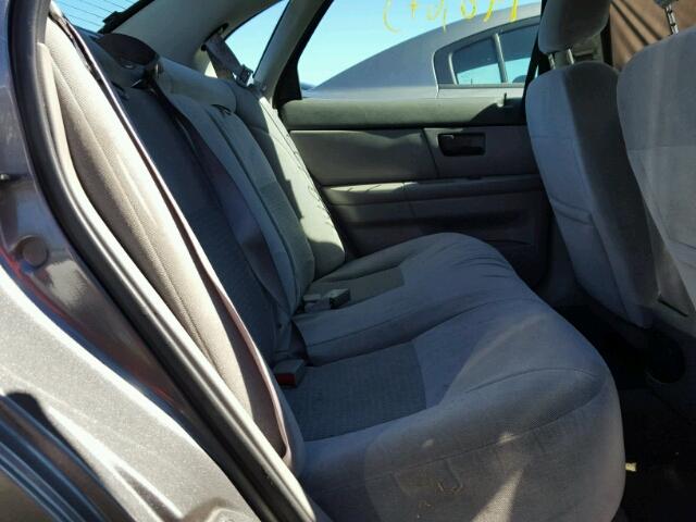 1FAFP53235A248041 - 2005 FORD TAURUS SE GRAY photo 6