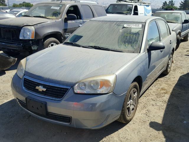 1G1ZS58F57F284507 - 2007 CHEVROLET MALIBU LS ლურჯი ფოტო 2
