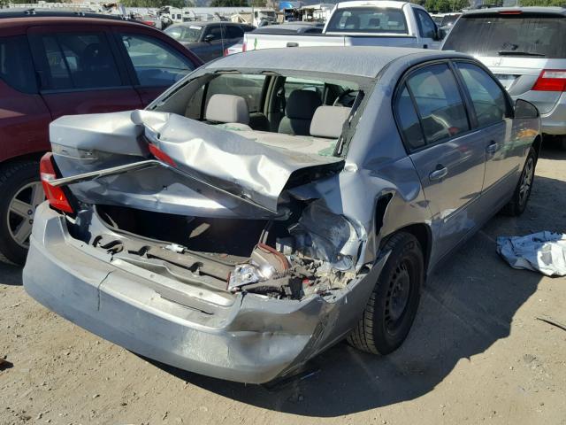 1G1ZS58F57F284507 - 2007 CHEVROLET MALIBU LS ლურჯი ფოტო 4