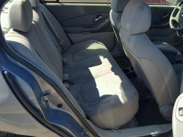 1G1ZS58F57F284507 - 2007 CHEVROLET MALIBU LS ლურჯი ფოტო 6