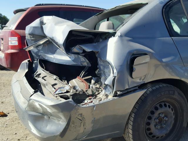 1G1ZS58F57F284507 - 2007 CHEVROLET MALIBU LS ლურჯი ფოტო 9