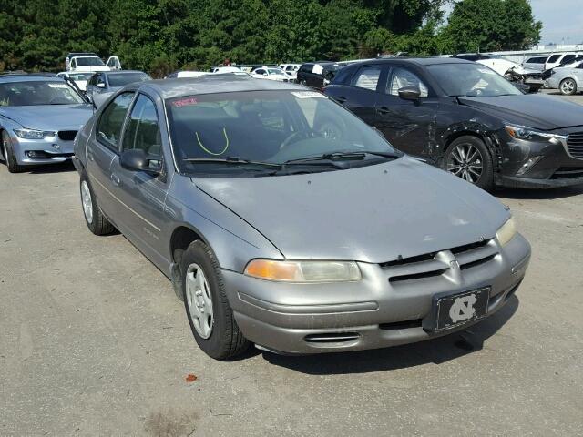 1B3EJ46X8WN167217 - 1998 DODGE STRATUS SILVER photo 1