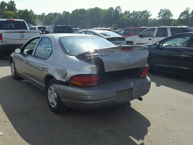 1B3EJ46X8WN167217 - 1998 DODGE STRATUS SILVER photo 3