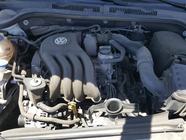 3VW2K7AJ4FM225172 - 2015 VOLKSWAGEN JETTA BASE Սպիտակ լուսանկար 7