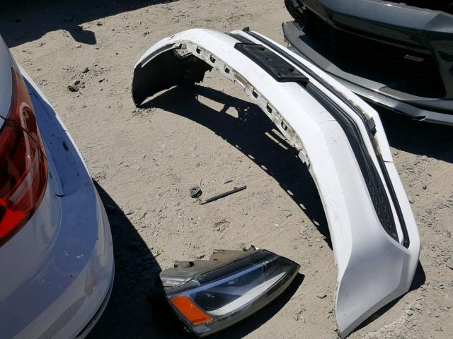 3VW2K7AJ4FM225172 - 2015 VOLKSWAGEN JETTA BASE Սպիտակ լուսանկար 9