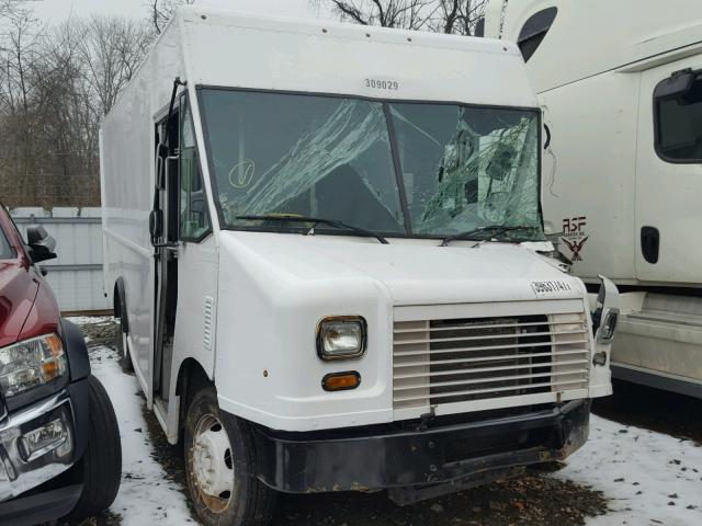 1F65F5KYXD0A10399 - 2013 FORD F59 WHITE photo 1