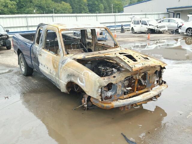 1FTLR4FE8BPA45923 - 2011 FORD RANGER SUP BURN photo 1