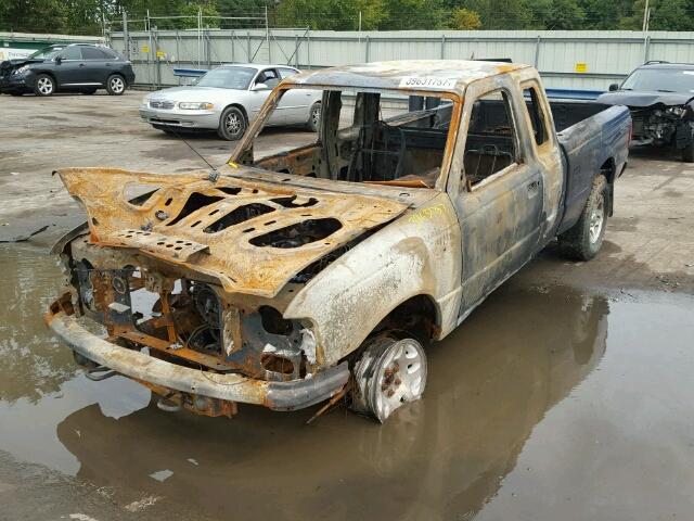 1FTLR4FE8BPA45923 - 2011 FORD RANGER SUP BURN photo 2