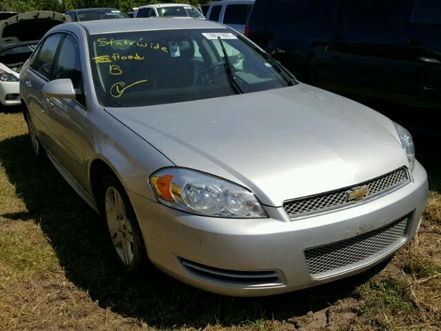 2G1WB5E32G1106039 - 2016 CHEVROLET IMPALA LIM SILVER photo 1