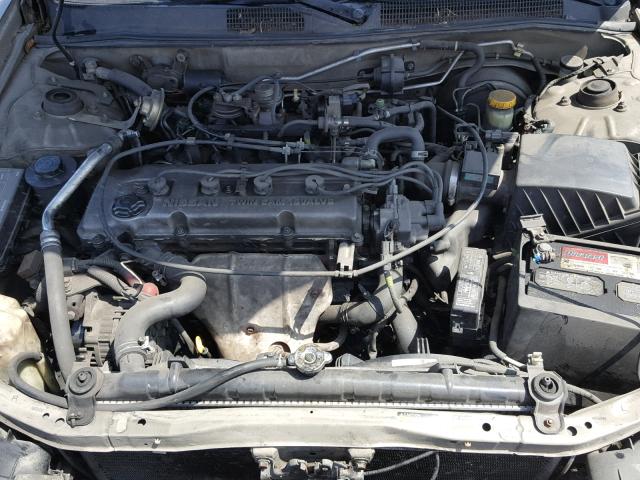 1N4DL01D8XC115700 - 1999 NISSAN ALTIMA XE BROWN photo 7