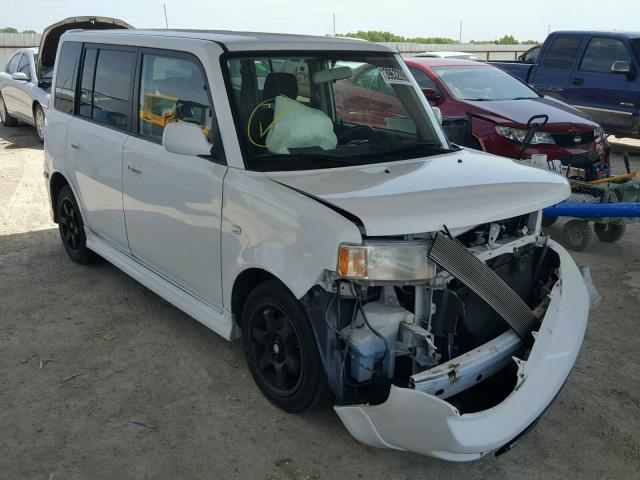JTLKT324154025866 - 2005 TOYOTA SCION XB Ақ фото 1