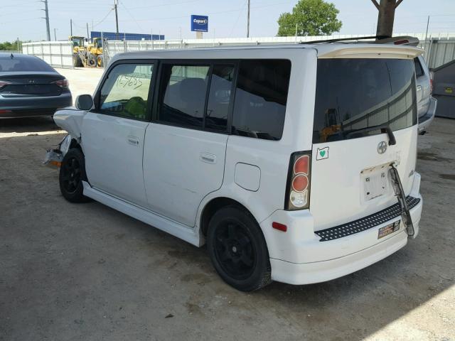 JTLKT324154025866 - 2005 TOYOTA SCION XB Ақ фото 3