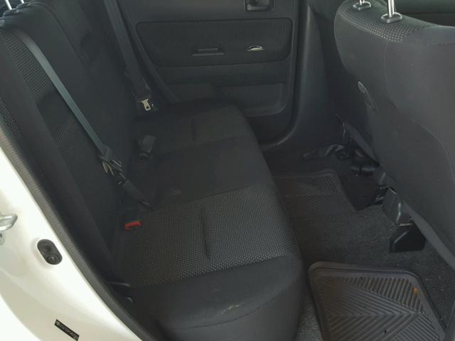 JTLKT324154025866 - 2005 TOYOTA SCION XB Ақ фото 6