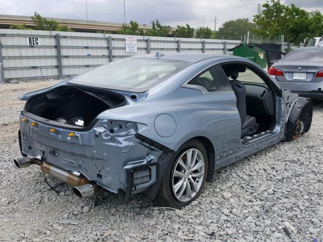 JN1EV7EK9JM342473 - 2018 INFINITI Q60 PREMIU GRAY photo 4