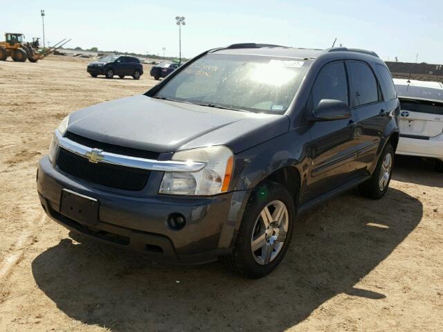 2CNDL53F696208843 - 2009 CHEVROLET EQUINOX LT GRAY photo 2