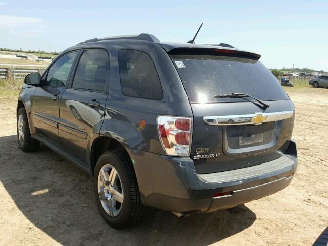 2CNDL53F696208843 - 2009 CHEVROLET EQUINOX LT GRAY photo 3