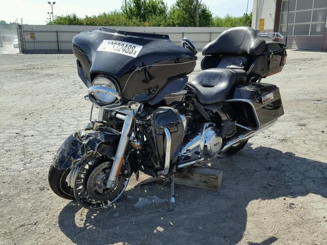 1HD1KEM17CB695244 - 2012 HARLEY-DAVIDSON FLHTK ELEC 黑色 照片 2