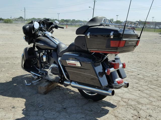 1HD1KEM17CB695244 - 2012 HARLEY-DAVIDSON FLHTK ELEC 黑色 照片 3