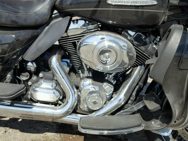 1HD1KEM17CB695244 - 2012 HARLEY-DAVIDSON FLHTK ELEC 黑色 照片 7