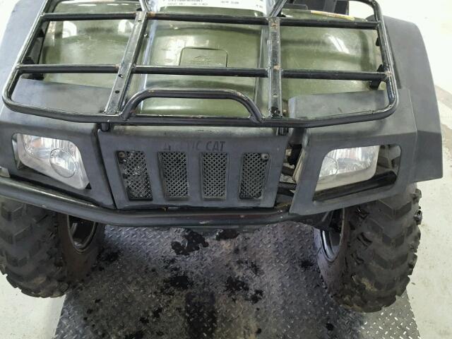 4UF04ATV44T240618 - 2004 ARCT 400 BLACK photo 10