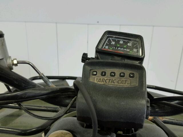 4UF04ATV44T240618 - 2004 ARCT 400 BLACK photo 17