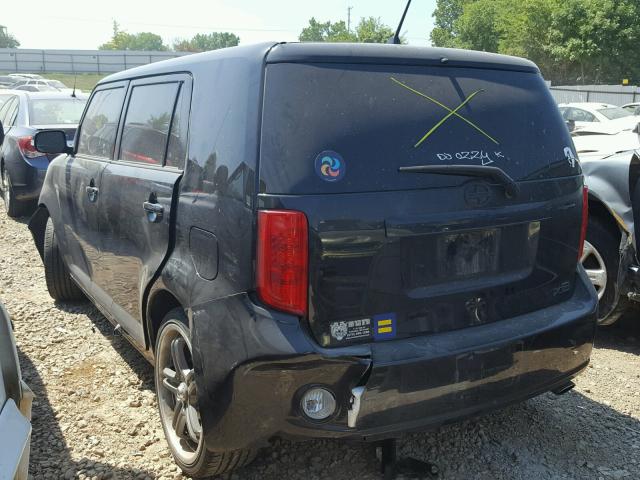 JTLZE4FE2A1106498 - 2010 TOYOTA SCION XB 米色 照片 3