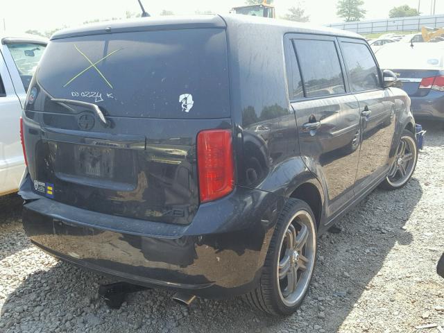 JTLZE4FE2A1106498 - 2010 TOYOTA SCION XB 米色 照片 4