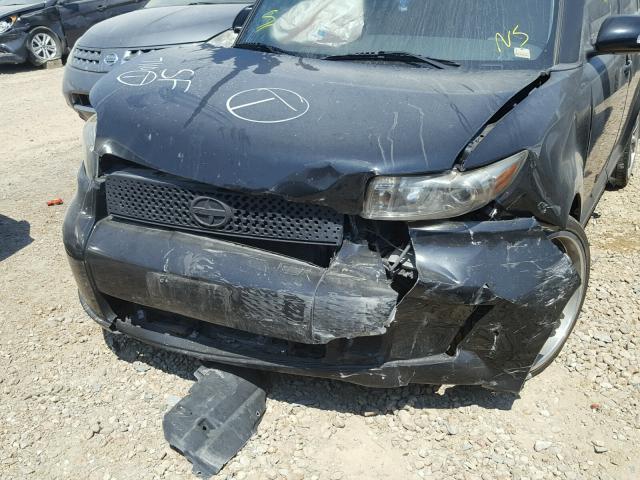 JTLZE4FE2A1106498 - 2010 TOYOTA SCION XB 米色 照片 9