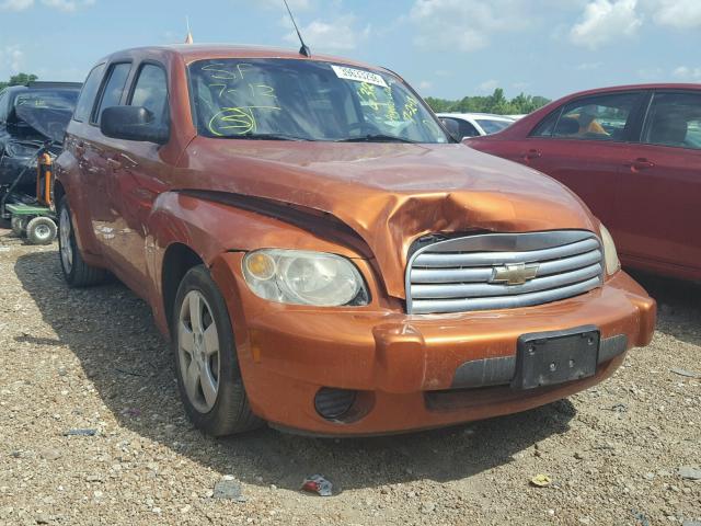 3GNCA13DX8S711666 - 2008 CHEVROLET HHR LS ORANGE photo 1