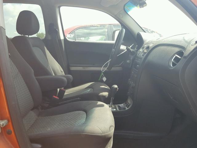 3GNCA13DX8S711666 - 2008 CHEVROLET HHR LS ORANGE photo 5