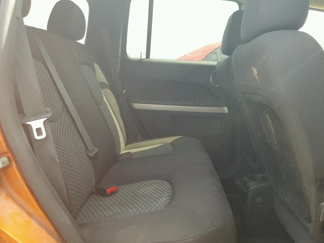 3GNCA13DX8S711666 - 2008 CHEVROLET HHR LS ORANGE photo 6