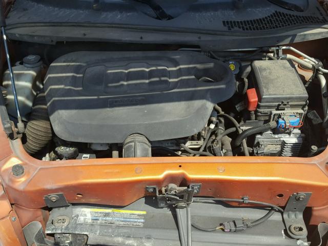 3GNCA13DX8S711666 - 2008 CHEVROLET HHR LS ORANGE photo 7