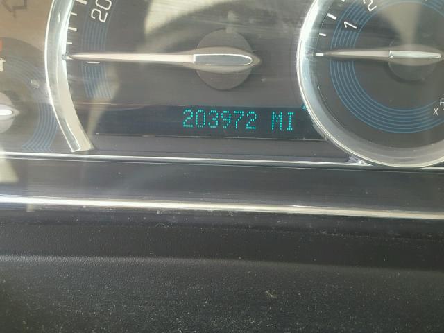 3GNCA13DX8S711666 - 2008 CHEVROLET HHR LS ORANGE photo 8