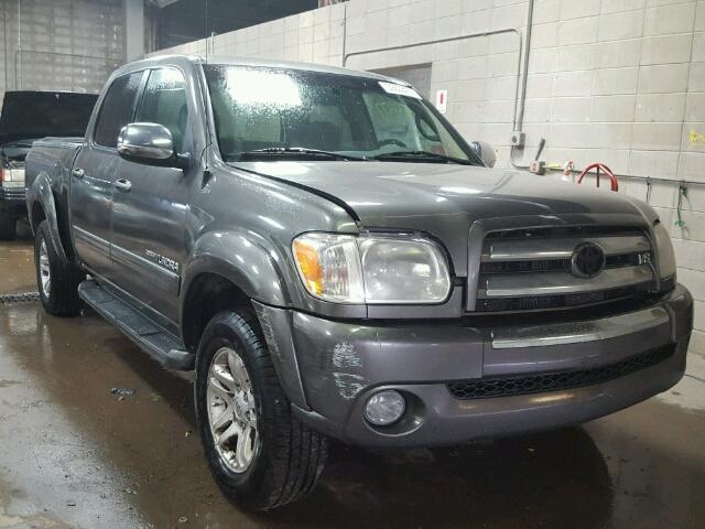 5TBDT44195S468289 - 2005 TOYOTA TUNDRA GRAY photo 1