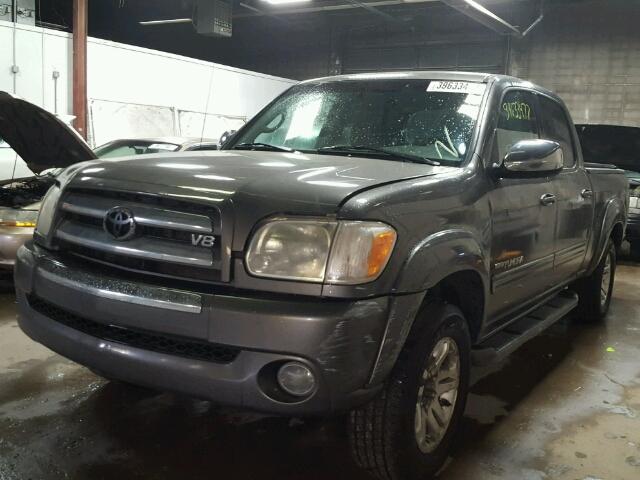 5TBDT44195S468289 - 2005 TOYOTA TUNDRA GRAY photo 2